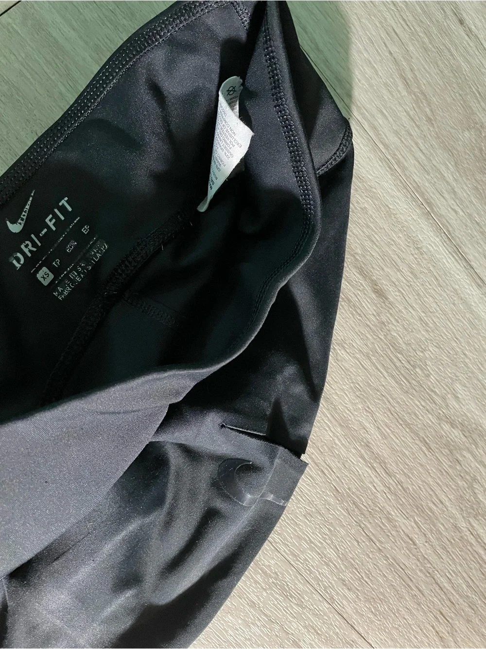 Nike sleek black